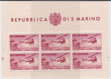 San marino 1961 bf - san,