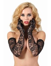 013G SPAZM Guanti Neri Lunghi