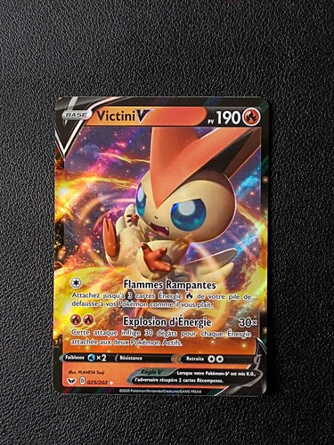 Carte pokémon victini - pokémon, v