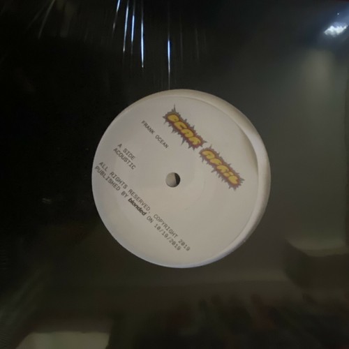 Frank ocean dear april - frank, "dear