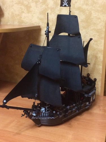 Perla nera nave - la,
