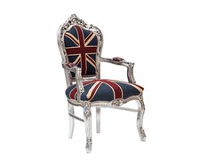 POLTRONA SEDIA CON BRACCIOLI