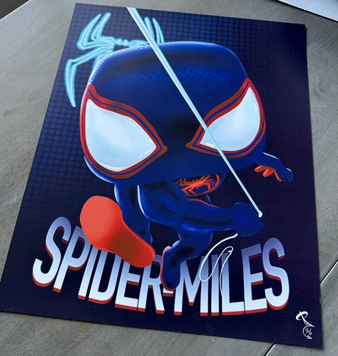 Stampa miles morales - stampa,