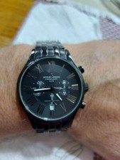 Orologio Uomo Jacques Lemans Capri 1-1605 Cronografo Acciaio Inox