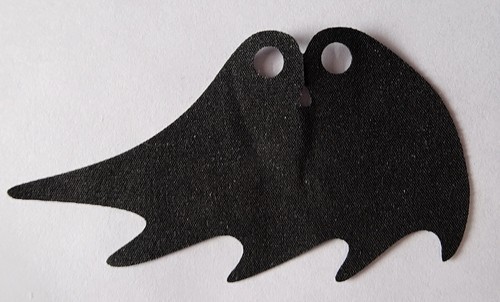 Lego cape cloth 68591 nero - cloth,