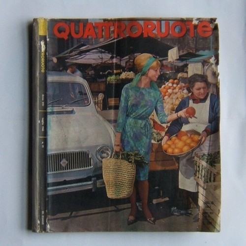 Rivista quattroruote luglio - rivista,