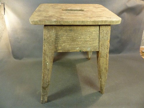 Antico sgabello legno di - antico,