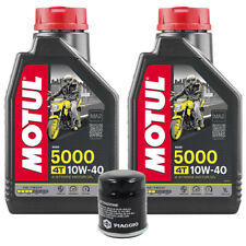 TAGLIANDO OLIO MOTUL 5000