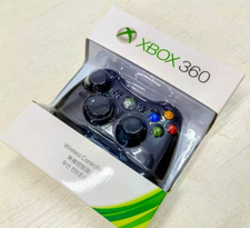 Xbox 360 gamepad Controller Wireless BLACK nuovo