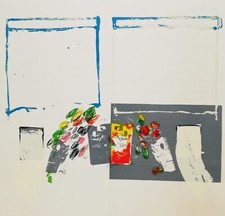 Mario schifano rara - schifano:,