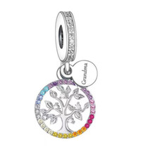 Ciondolo pendente arcobaleno