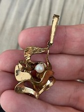 Ciondolo astratto vintage