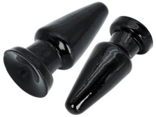 Buttplug anale large dildo