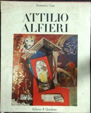 ATTILIO ALFIERI CARA DOMENICO IL QUADRATO 0000  RILEGATO CON SOVRACCOPERTA