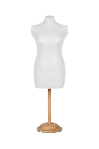 Busto miniatura bianco - busto,