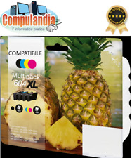 Compatibile Epson ANANAS 604 XL - Kit 8 Cartucce