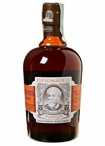 Rum rhum mantuano diplomatico - rhum,