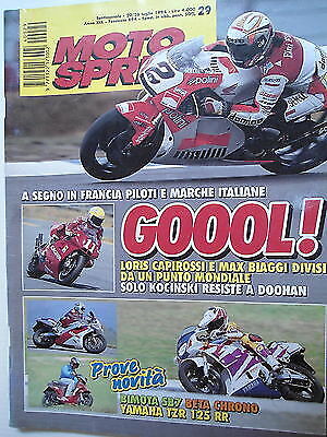 Moto sprint 20 26lug - ,