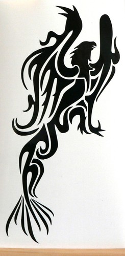Adesivo fenice phoenix bird - phoenix,