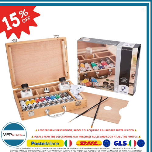Set colori olio talens - a,