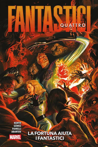 Fantastici quattro vol la - quattro,