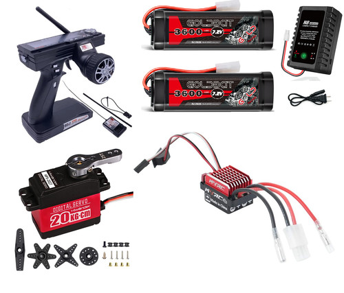 Tamiya lunchbox rana xlt - rana,
