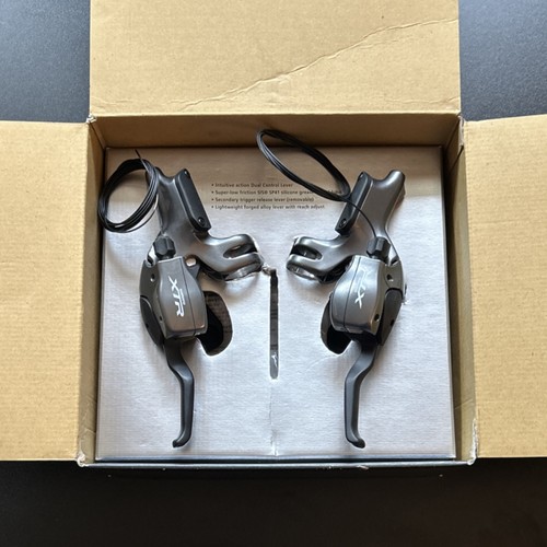 New shimano xtr - new, st-m966