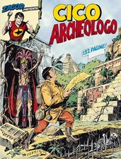 fumetto Zagor presenta  CICO