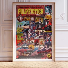 Pulp Fiction Movie Poster