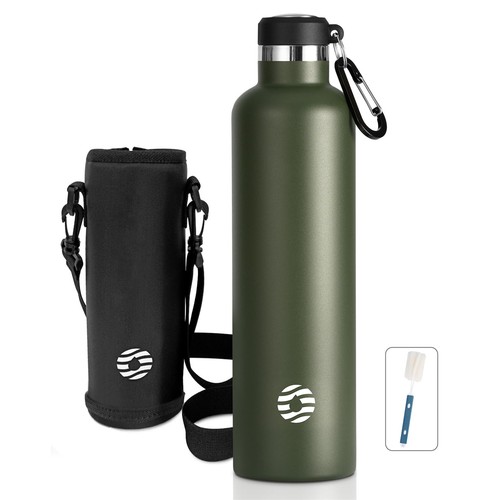 Borraccia termica in - termica, 1l