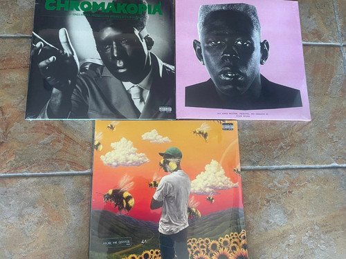 Tyler the creator vinyl - tyler,