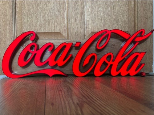 Coca cola logo led light - cola,