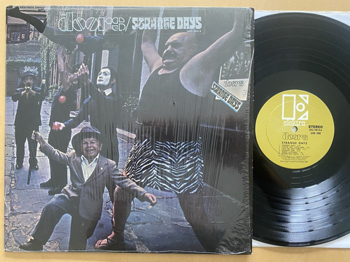 The doors strange - doors,