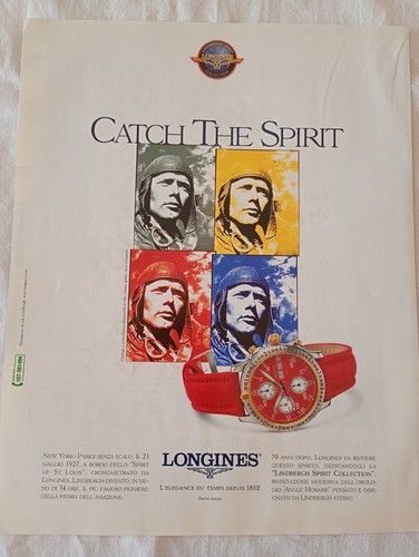 Longines lindbergh spirit - longines,