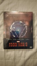 Iron-Man Steelbook Blu-ray 3D - Disney Marvel - Iron Man IronMan 