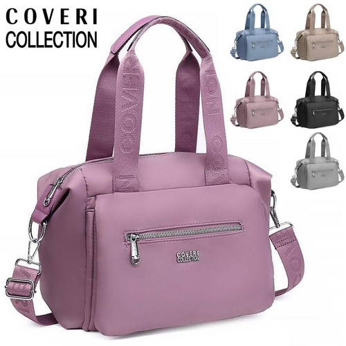 Borsa bauletto nylon tela