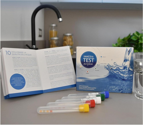 Kit analisi acqua risultati - kit,