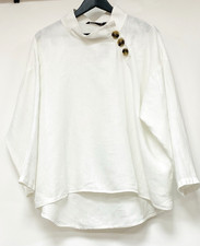 Camicia blusa donna Zara 100%