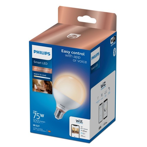 Philips wiz smart led e27 - philips,