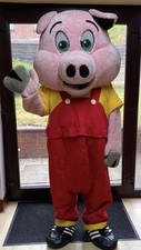 Costume mascotte maiale