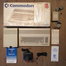 Commodore C64c Box + 1541 II +