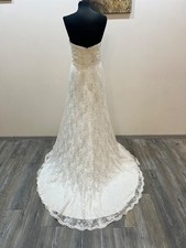 Elegante abito da sposa