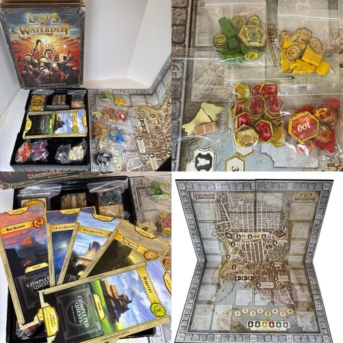 Vintage lords waterdeep - lords, of