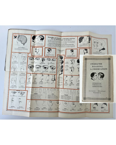 Physiognomy phrenology - ,