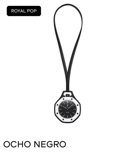 Swatch ocho negro - ap,