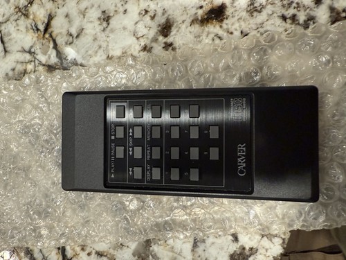 Telecomando carver 31 - telecomando,