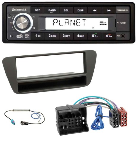Autoradio continental usb 1din - continental,
