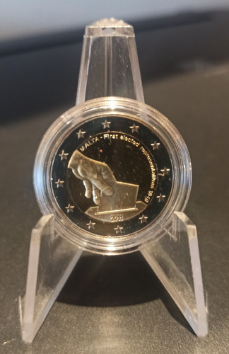 Malta euro 2011 proof - , "