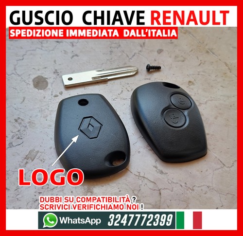 Guscio chiave tasti lama - guscio,