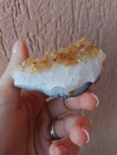 Minerali ***  QUARZO CITRINO MADERA